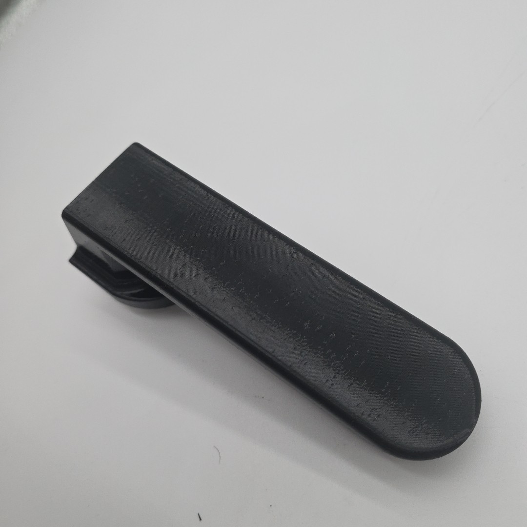 Air Fryer Handle Replacement for Instant Vortex Plus Custom Handle Black