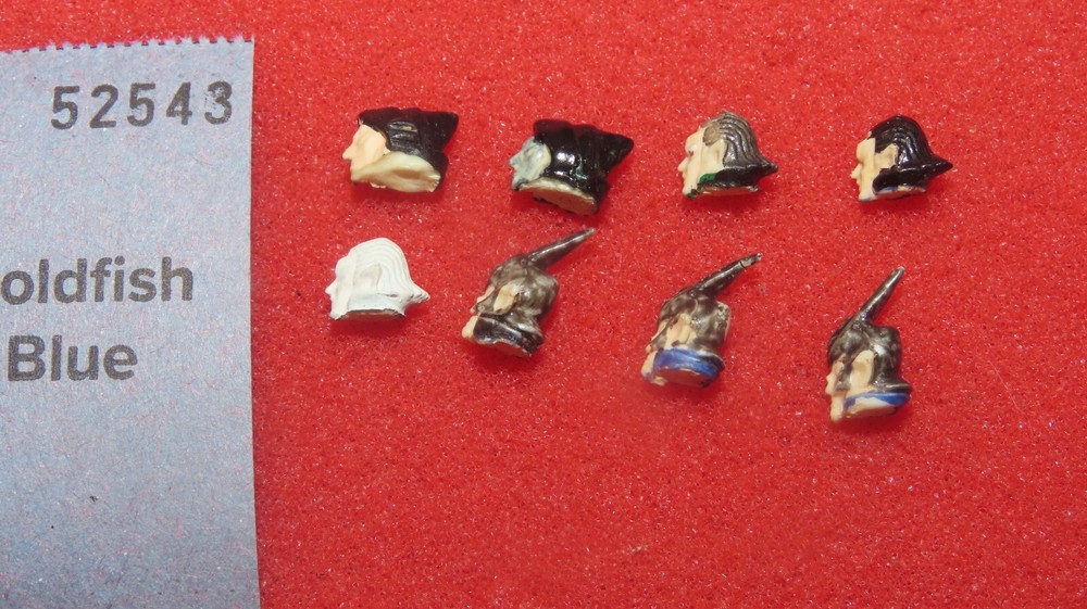 Games Workshop Citadel PBS3 Warhammer Fantasy Regiments Dark Elf Elves Head Bit