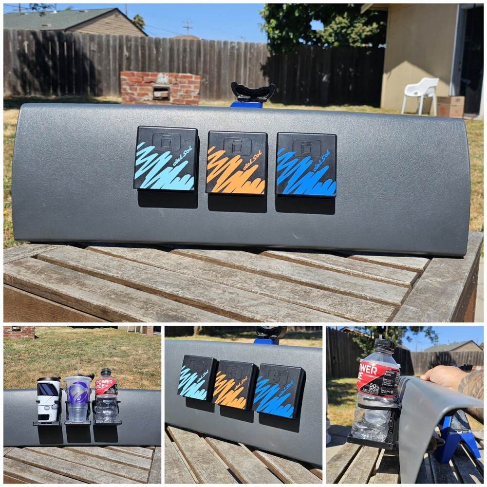 Honda Del Sol Foldable/Adjustable Cup Holder