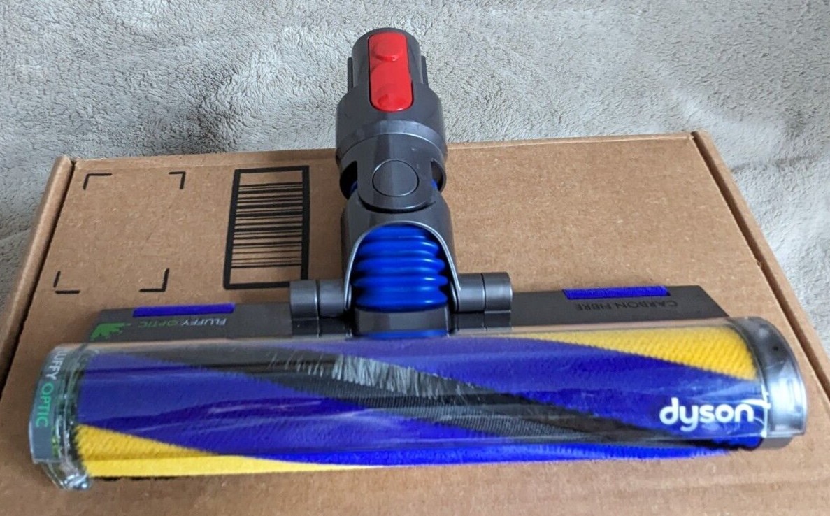 OEM Dyson V15 Detect Laser Slim Fluffy Cleaner Head(Brush) V11 V10 V8 V7 Outsize