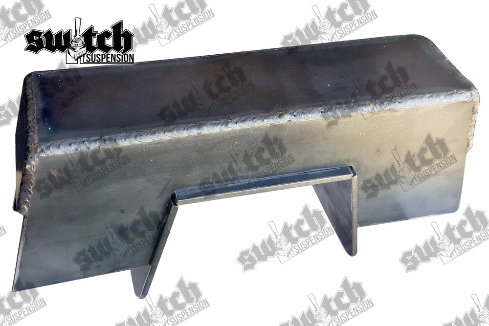 Dodge Ram 1500 2002-2008, 4 " Under Bed Frame C- Notch