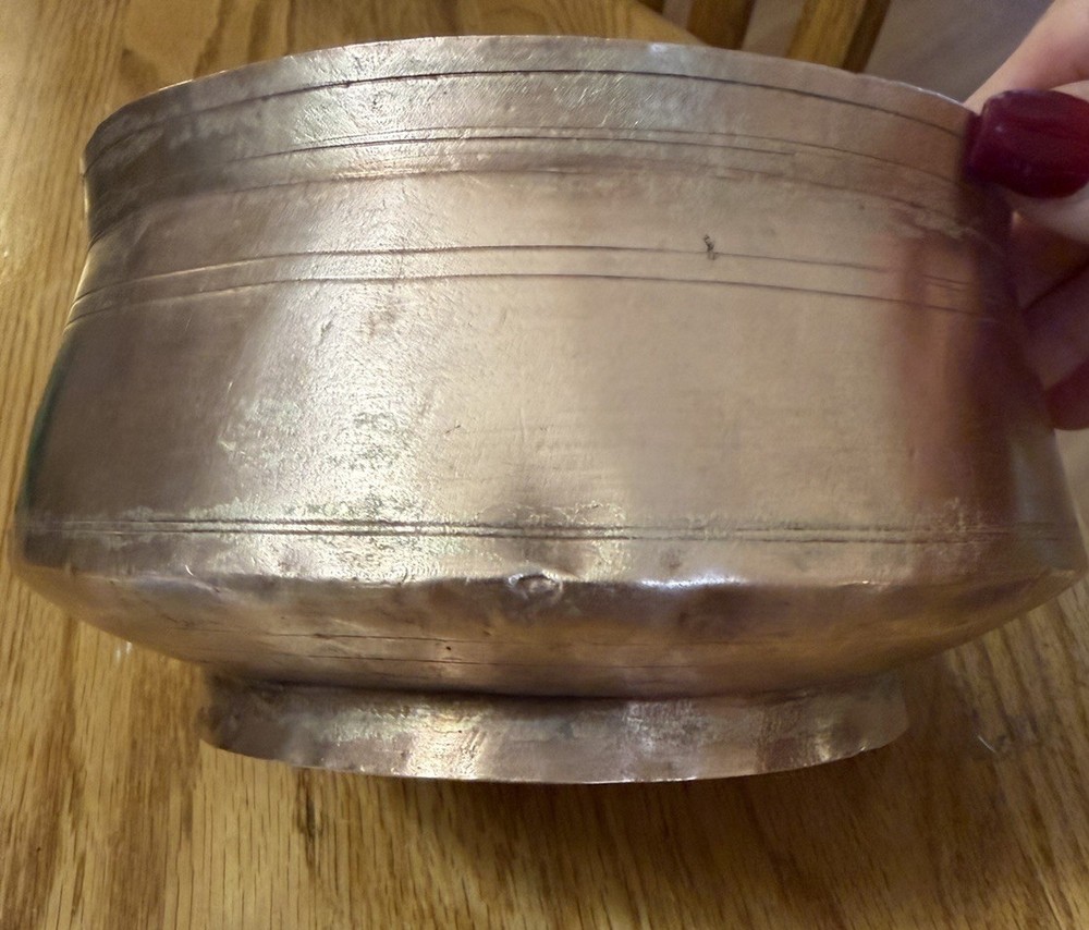 Old Copper Bowl