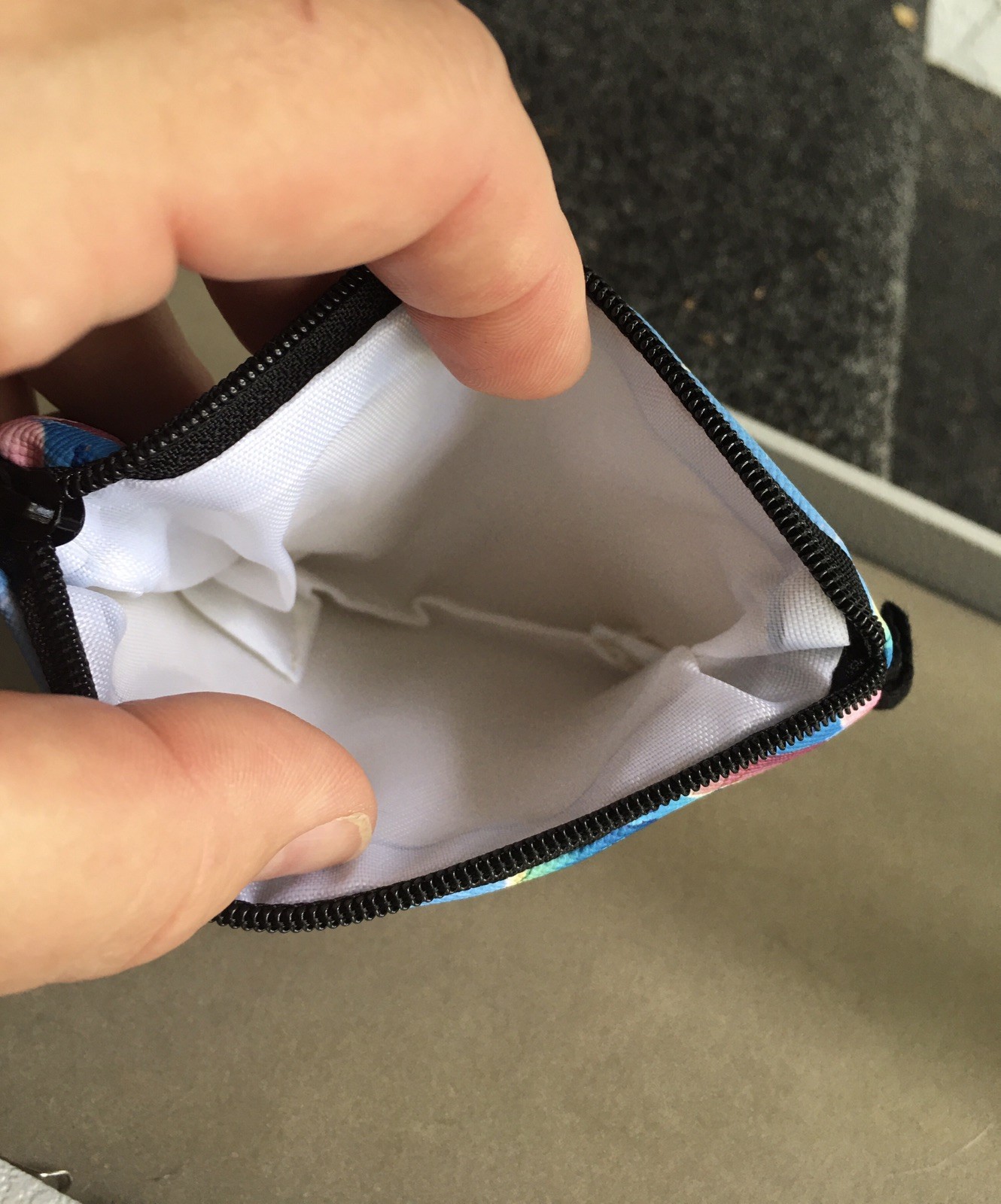 Disney Stitch coin purse pouch-NEW