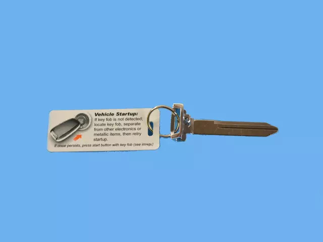 Genuine Mopar Blank Key 68289894AC