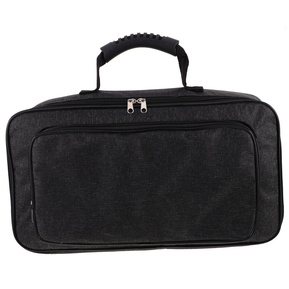 Electric Guitar Effect Pack Accessories Electronic Equipment Storage Bag