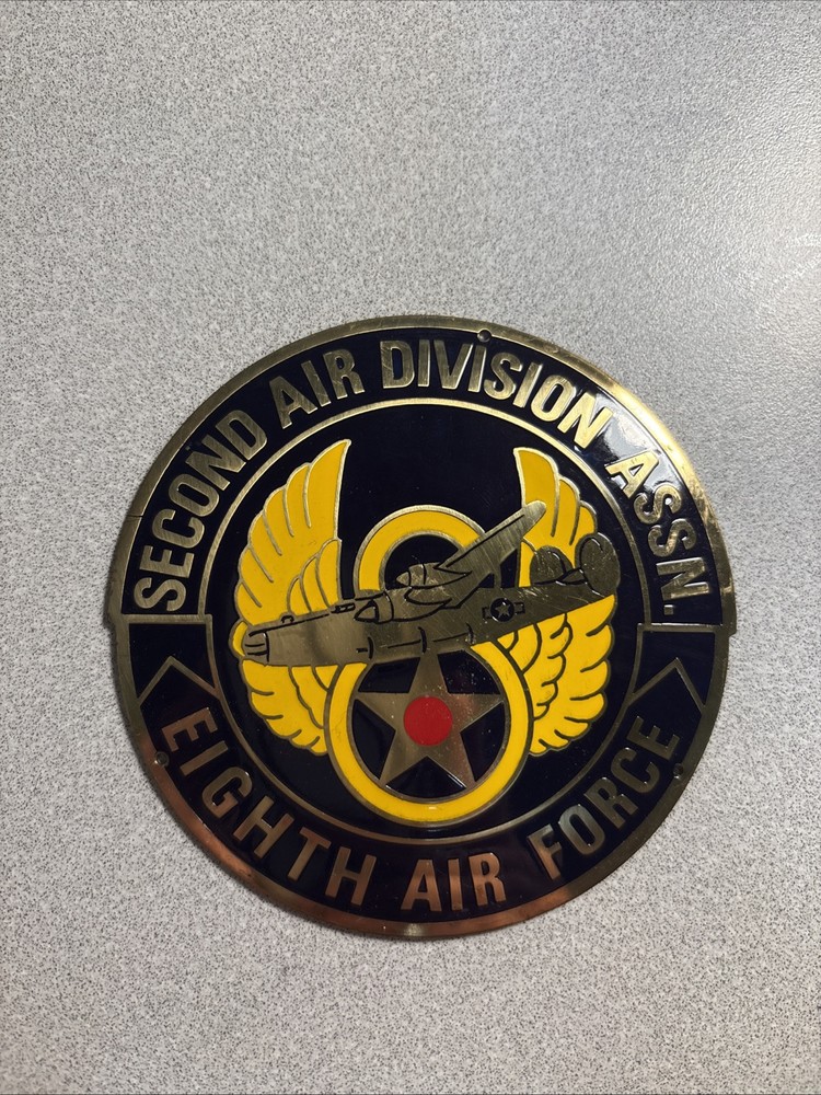 SECOND AIR DIVISION ASSN. EIGHTH AIR FORCE Magnet