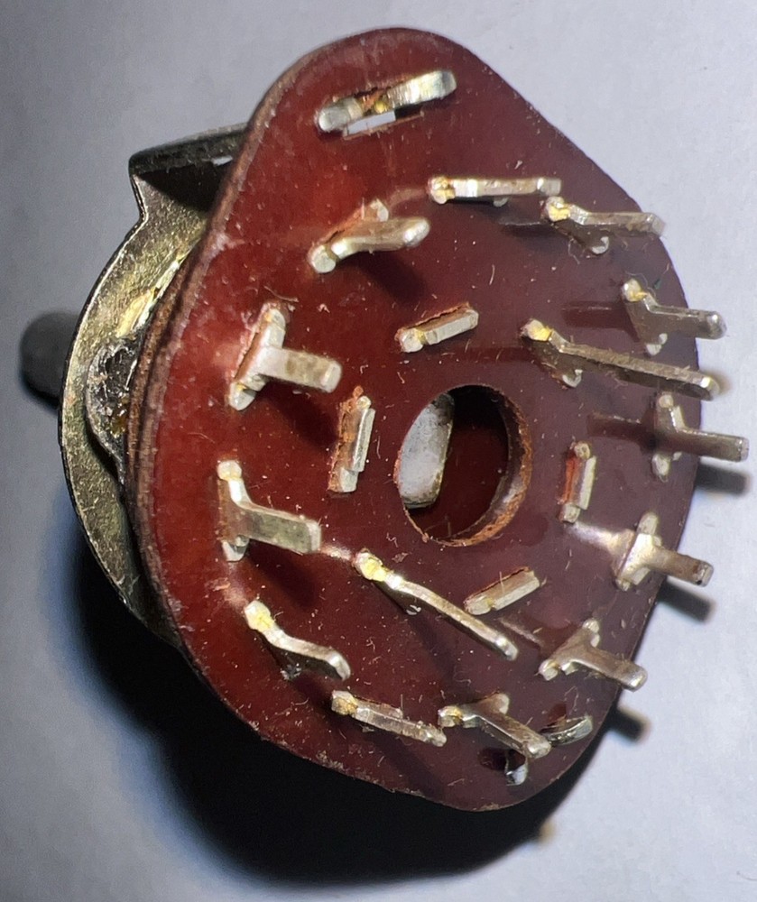 Alpha 6 Position, 2 Pole, Rotary Selector Switch Condition is New