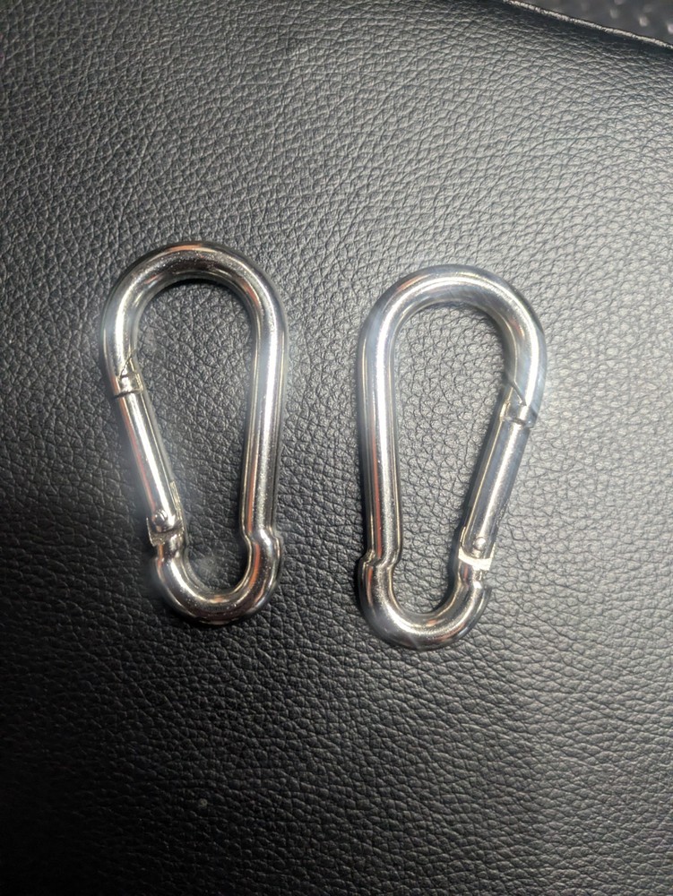 Gym Cable Attachment Handle Caribiners Clips