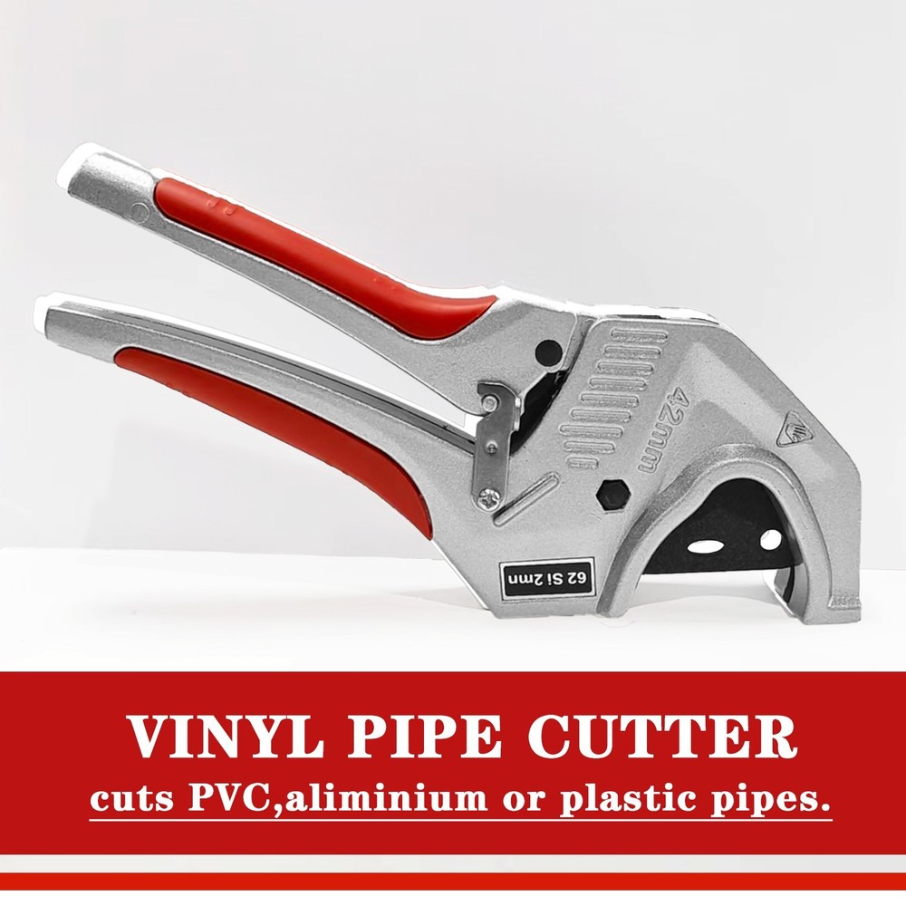 63mm Single-piece scissors, pipe-cutting tool, professional PVC scissors