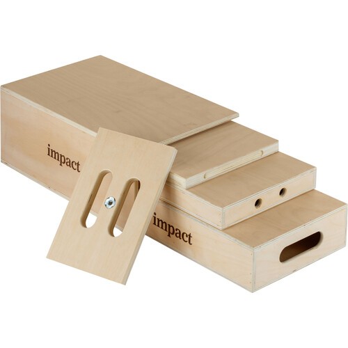 Impact Nested Apple Box 4-in-1 Set