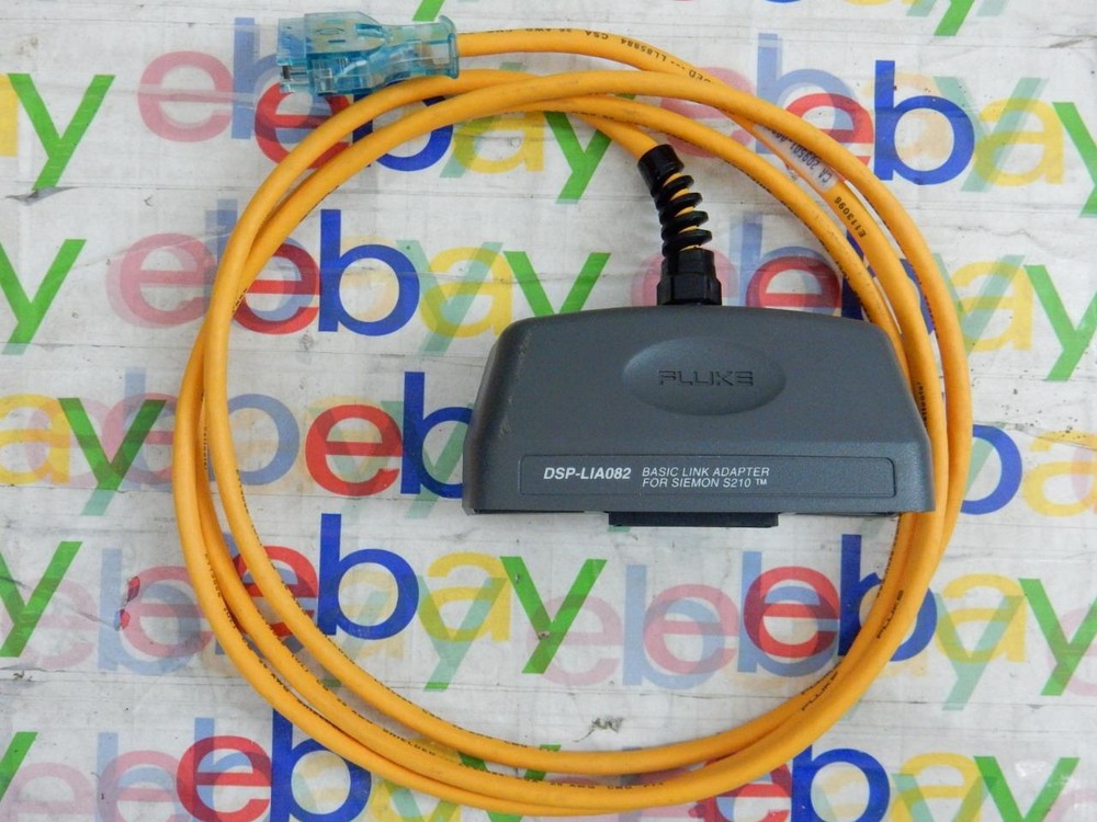 Fluke DSP-LIA082 Basic Link Adapter for Siemon S210 CA 209501-0001 1279011