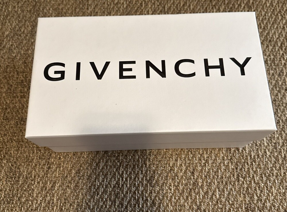 Authentic Givenchy Shoe Box Luxury Gift Box Shoes Storage Box Empty Packaging