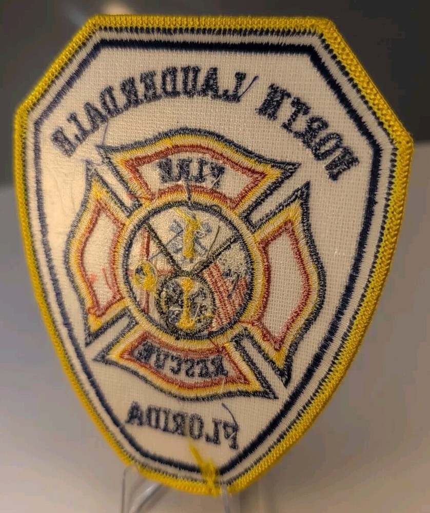 North Lauderdale, Florida Fire & Rescue Patch