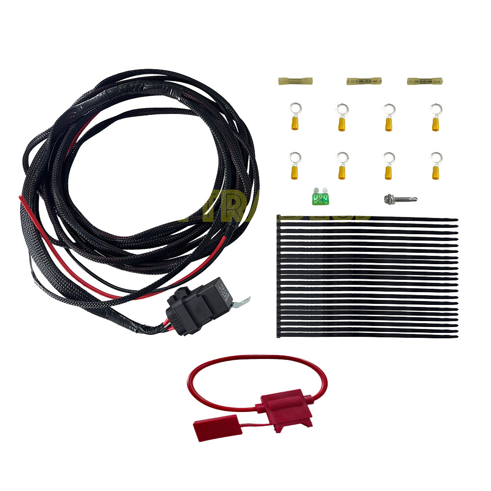 Second Compressor Integration Harness For Air Lift Performance 3H/3P 27703