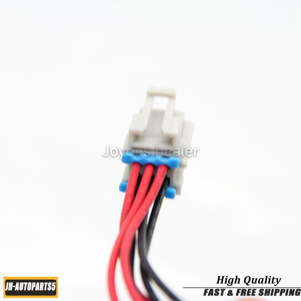 For Chevy Impala 06-16 Auto Trans Shift Lock Control Solenoid Relay Harness Plug