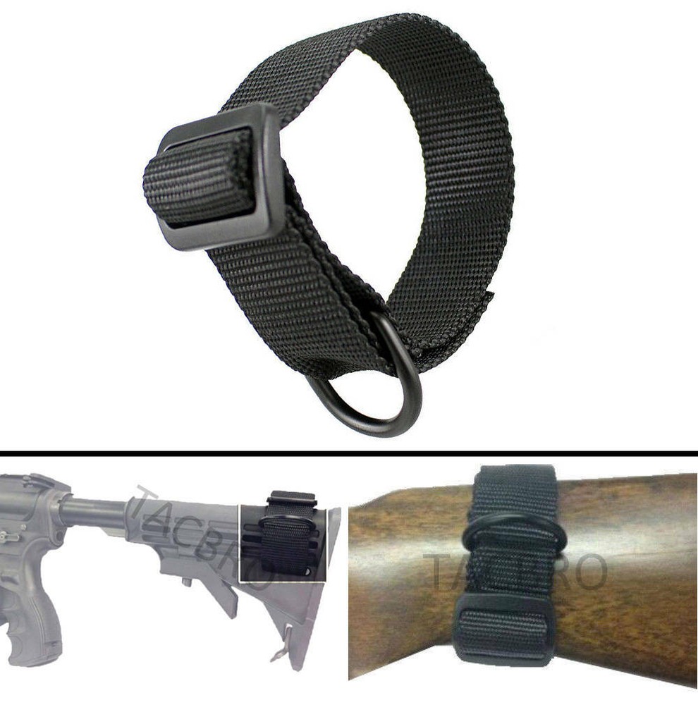 Butt Stock Sling Loop Adapter Shoulder Strap