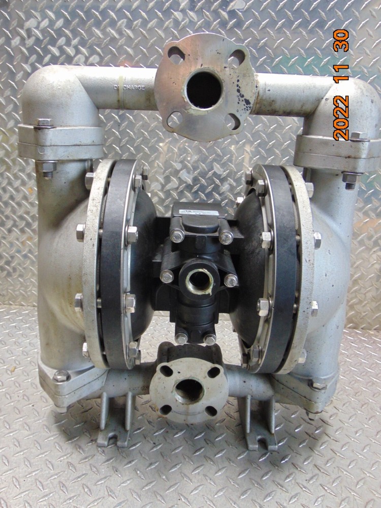 ALL-FLO AN-15 1-1/2" DIAPHRAGM PUMP THREADED FLANGE