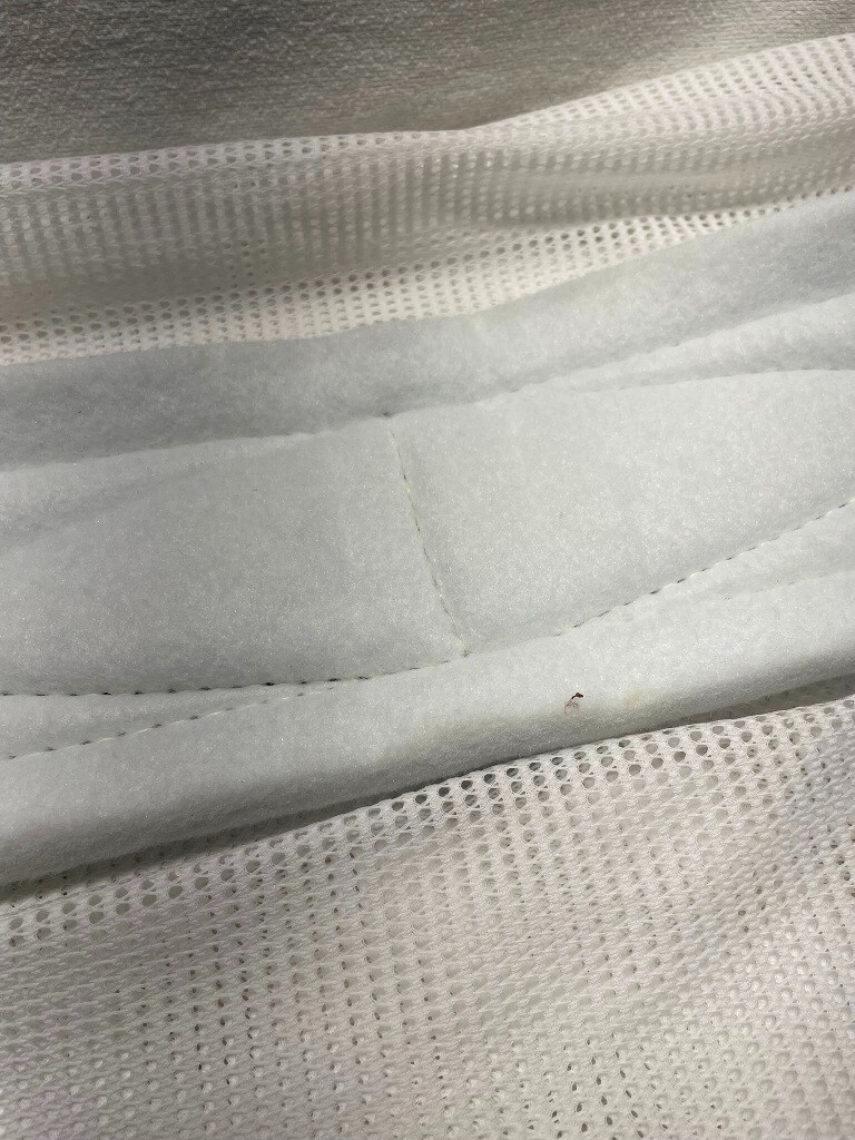 33" Brown Nylon Western Cinch, Felt Lined, - New