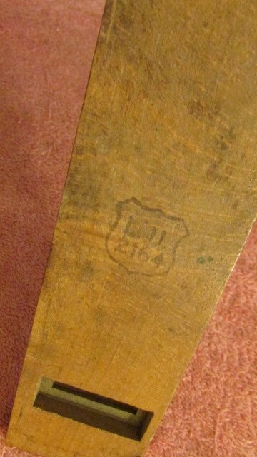 Wooden Block Tool 2164