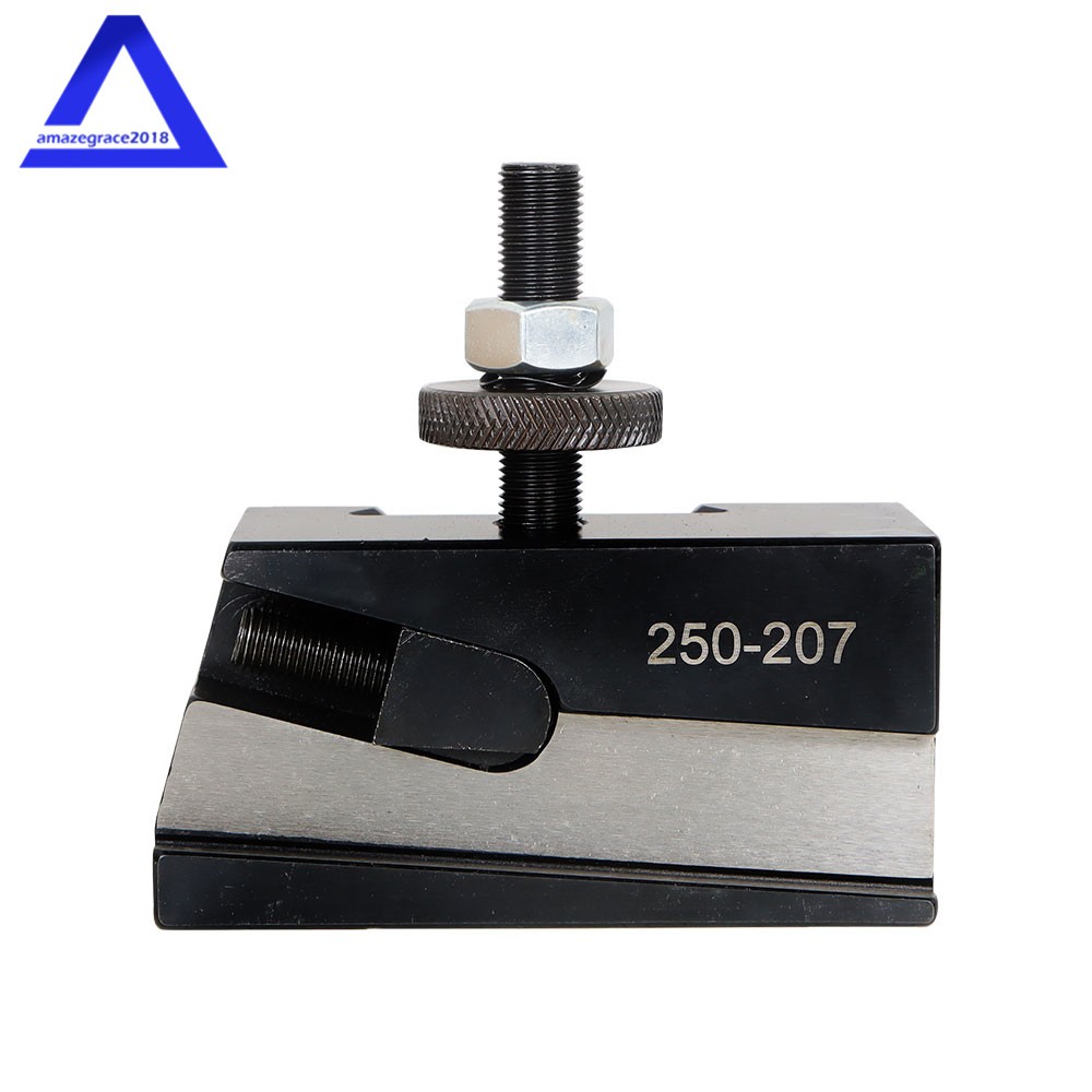 BXA #7 250-207 Quick Change Tool Post Universal Parting Blade Holder 2 pieces