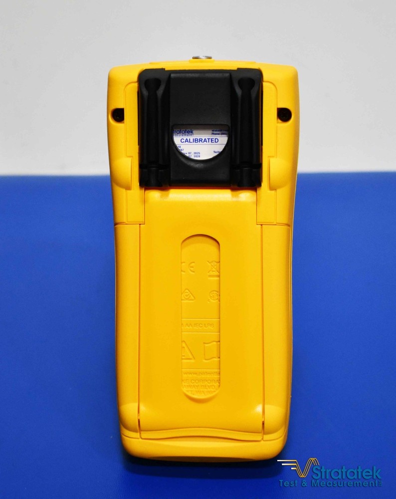 Fluke 726 Multifunction Process Precision Calibrator - NIST Calibrated with Data
