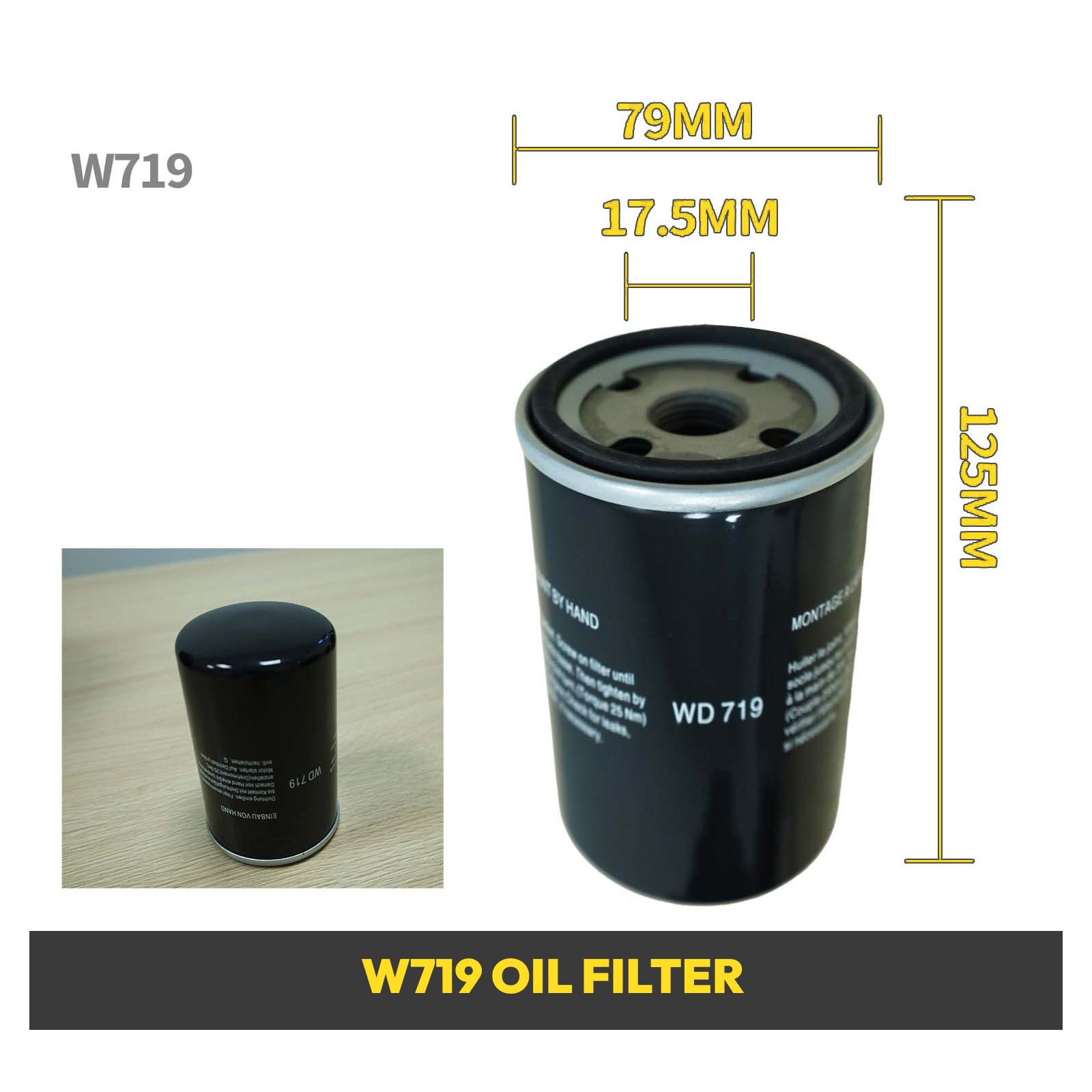 TK7.5-8 1P Air Compressor maintenance kit ，Air Filter+oil Filter+oil separator