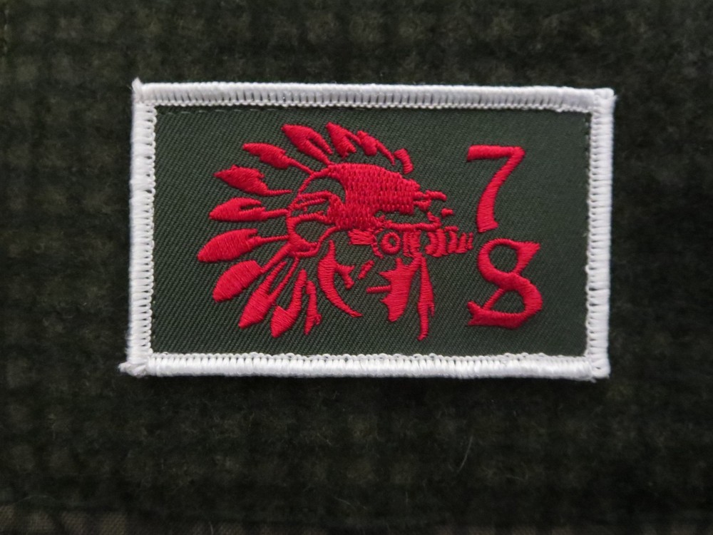 AUTHENTIC TEAM ONE7SIX 2x3 ORIGINAL BLEND EMBROIDERED REDMAN PATCH O7S DS NOS