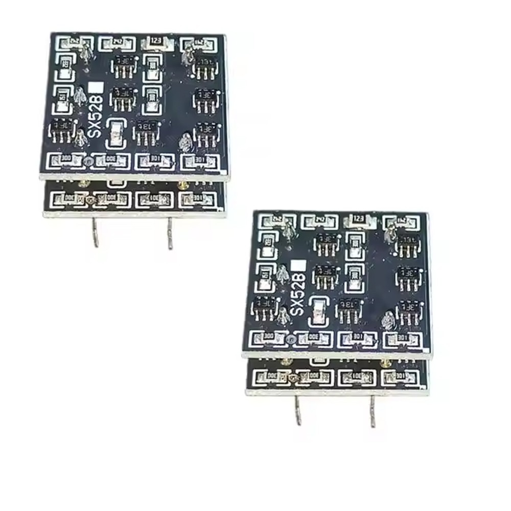 2PACK SX52B Fully Discrete Dual Op- Module for Pre-Amplifiers Audio SX52B Module