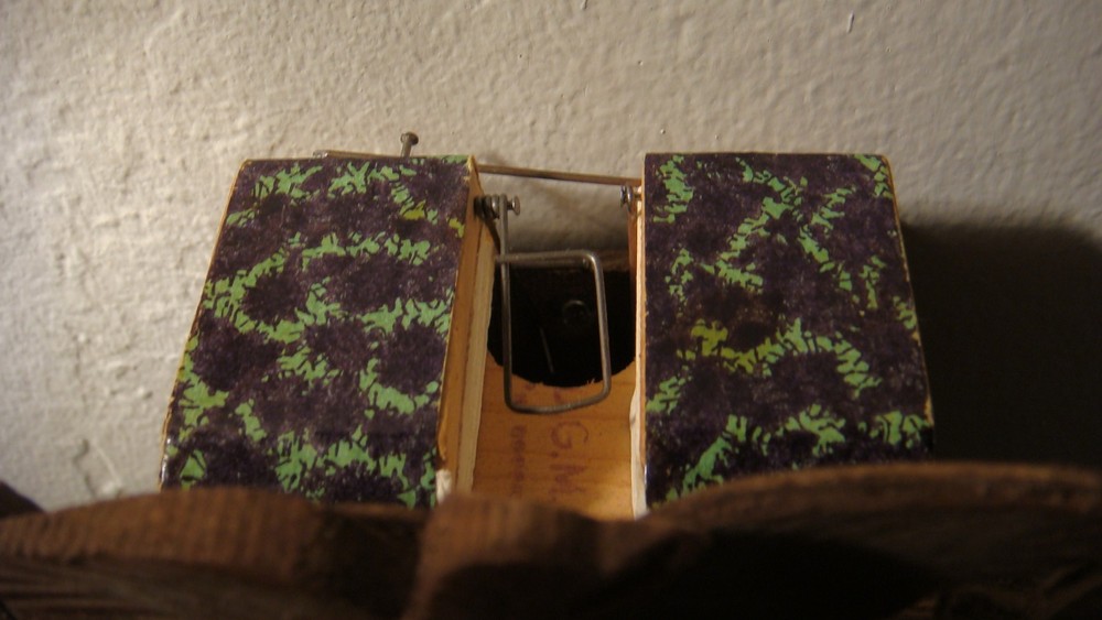 old small cuckoo clock for repair rarely