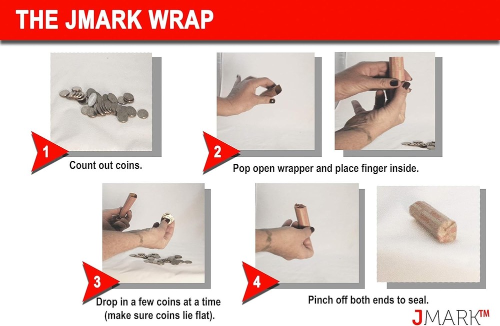 Flat Coin Roll Wrappers