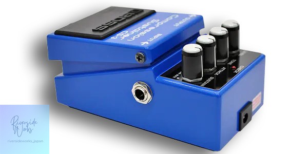 BOSS CS-3 Compression Sustainer Guitar Effects Pedal