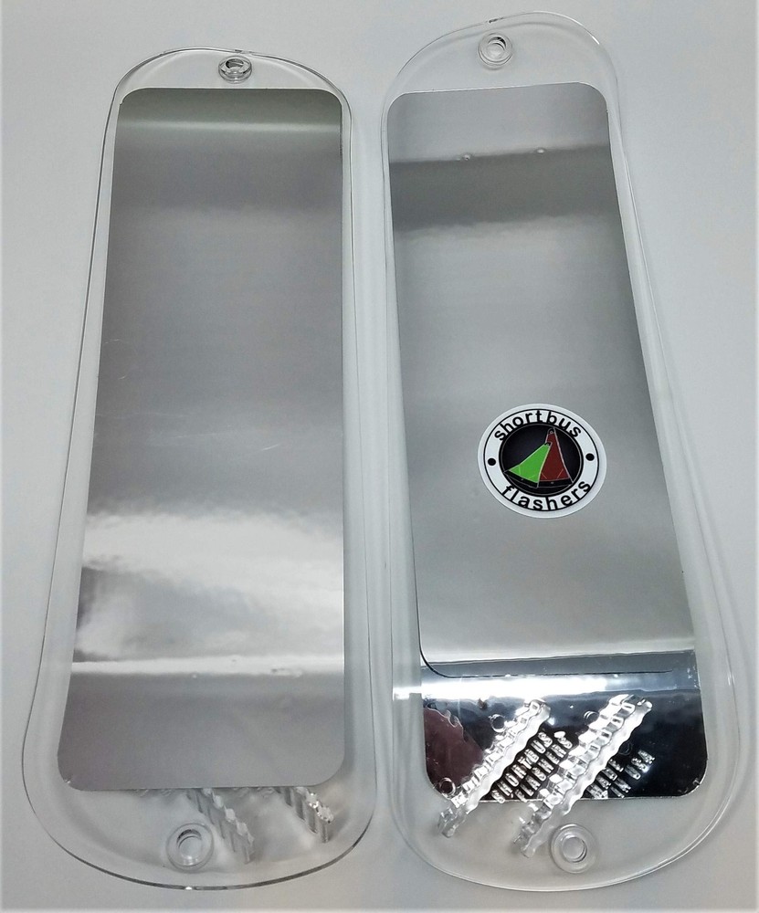 Super Series Dodger Flasher, 11" Mirror Chrome