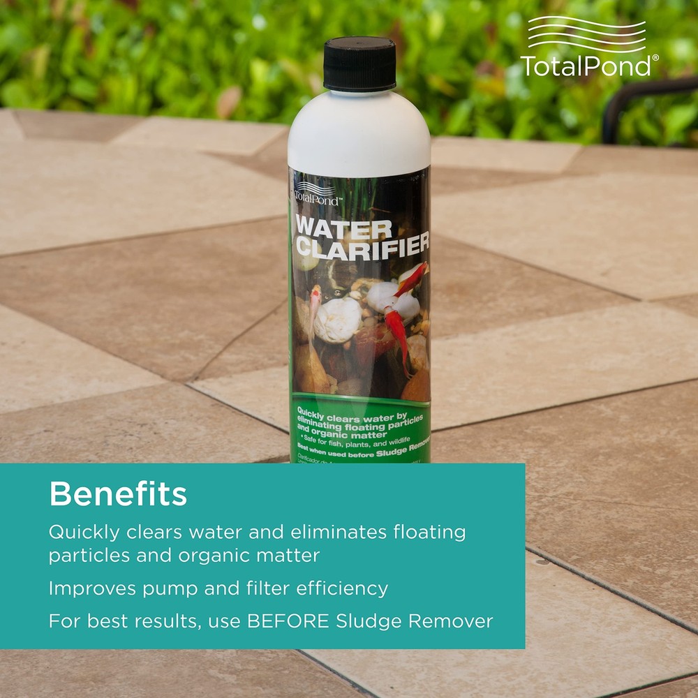Water Clarifier 16-Ounce Height 8.69 Width 2.56 Depth 2.56