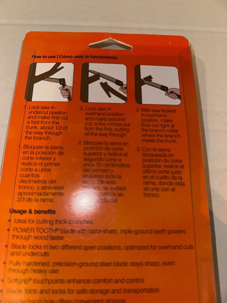Fiskars Power Tooth Folding Saw 03-053642