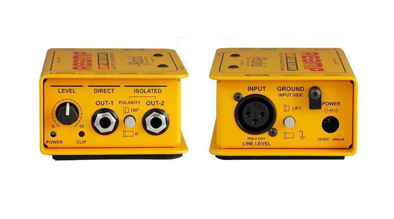 Radial Engineering X-Amp Active Re-Amplifier