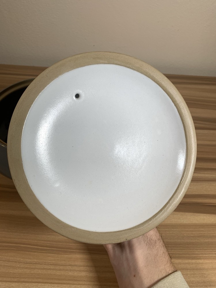 Denby - Langley Pottery Twilight Dots Covered Casserole with Loop Handle, 4 PT