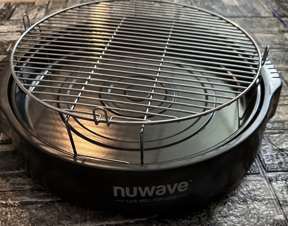 Nuwave Pro Plus 20621 Infrared Oven Replacement Base + Drip Pan + Racks