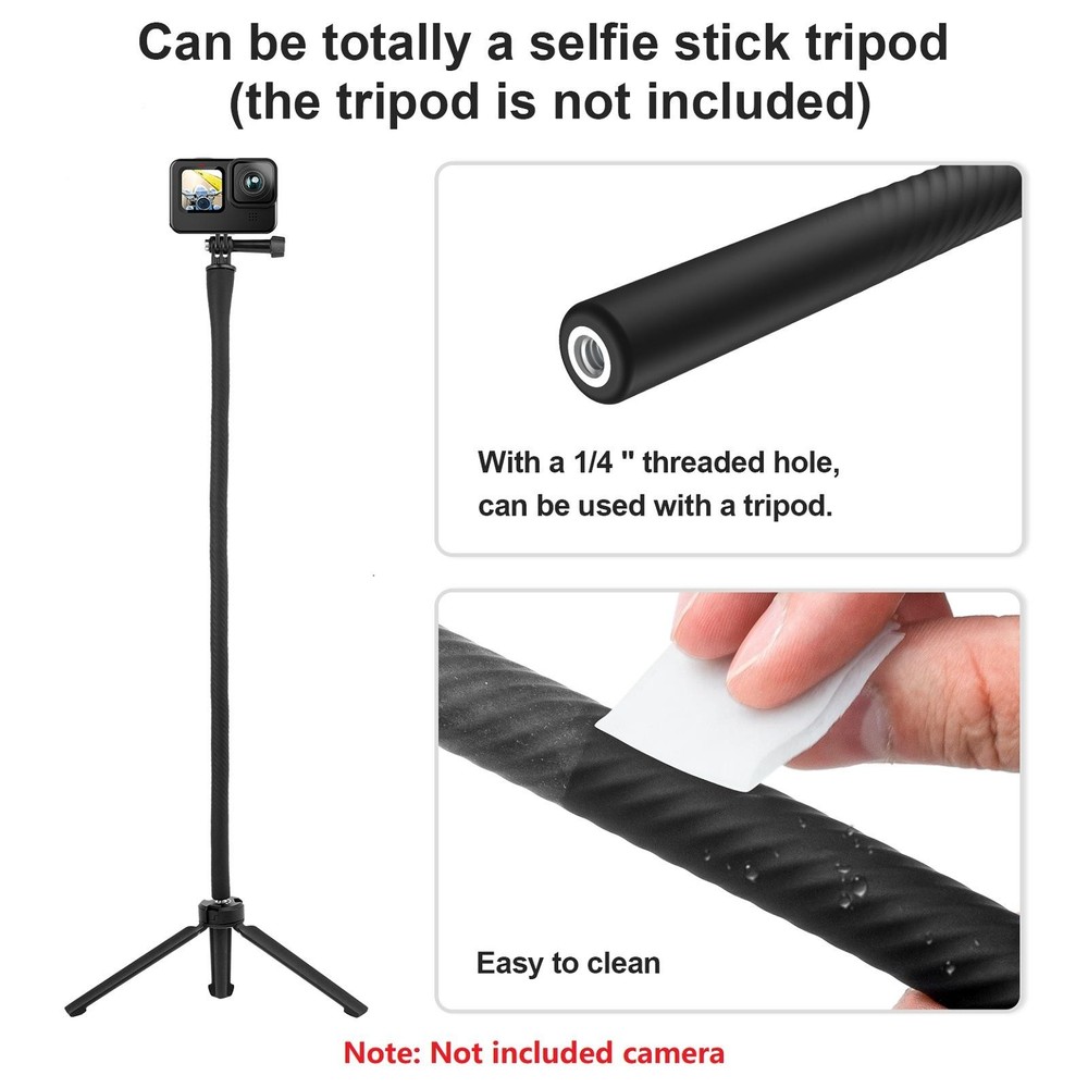 1Pcs Flexible Mount Cell Phone/ Camera Joystick Bracket For Self-portrait