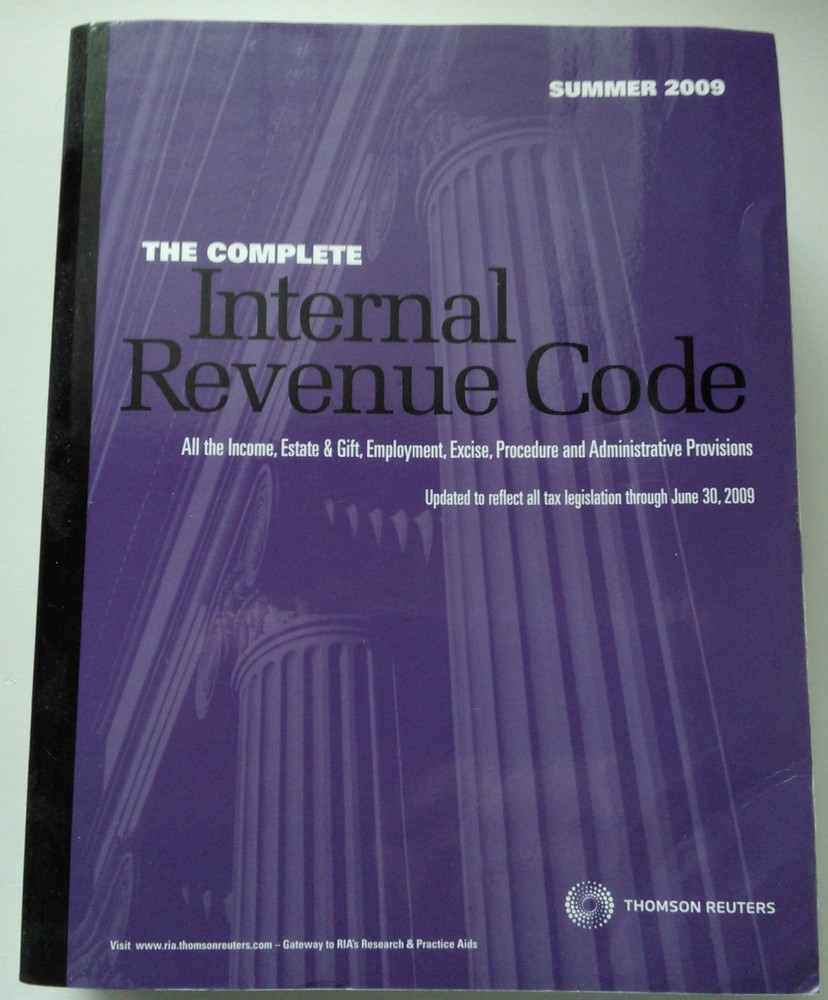 The Complete Internal Revenue Code Summer 2009