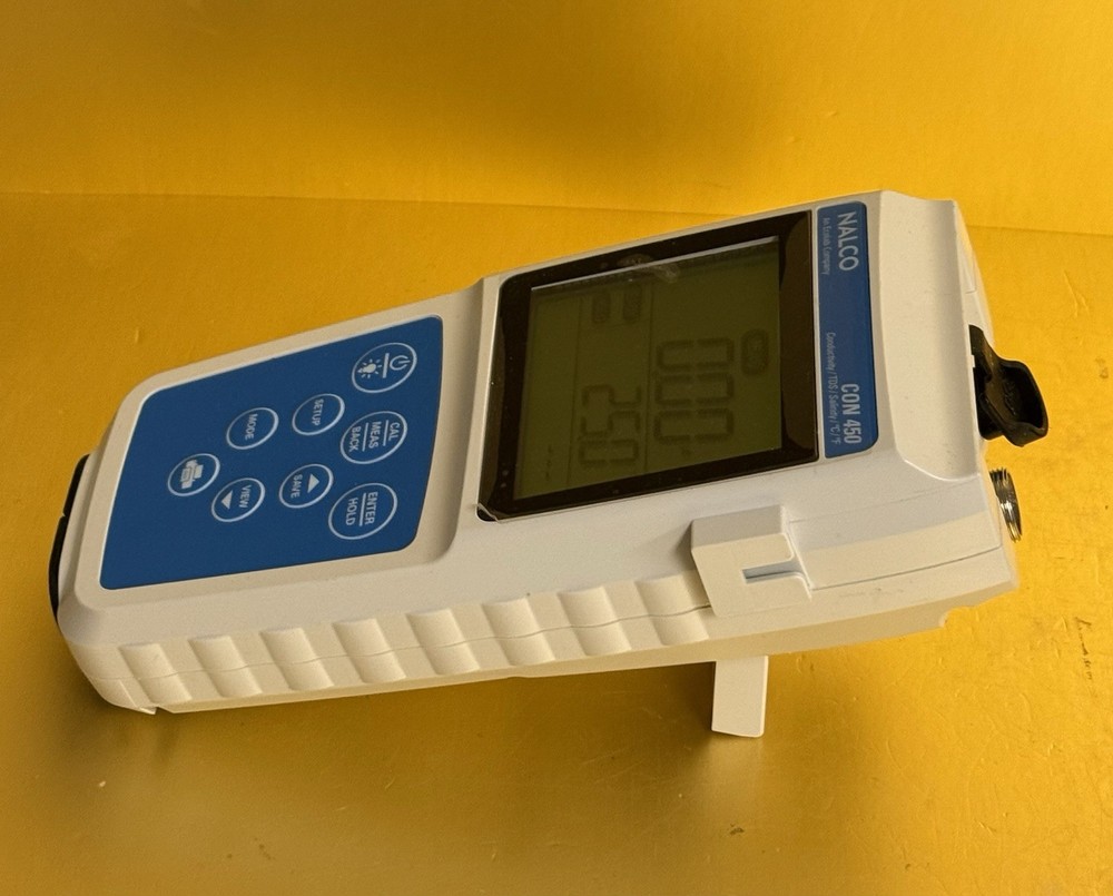 Nalco pH 450 Waterproof Handheld Water Analysis Meter