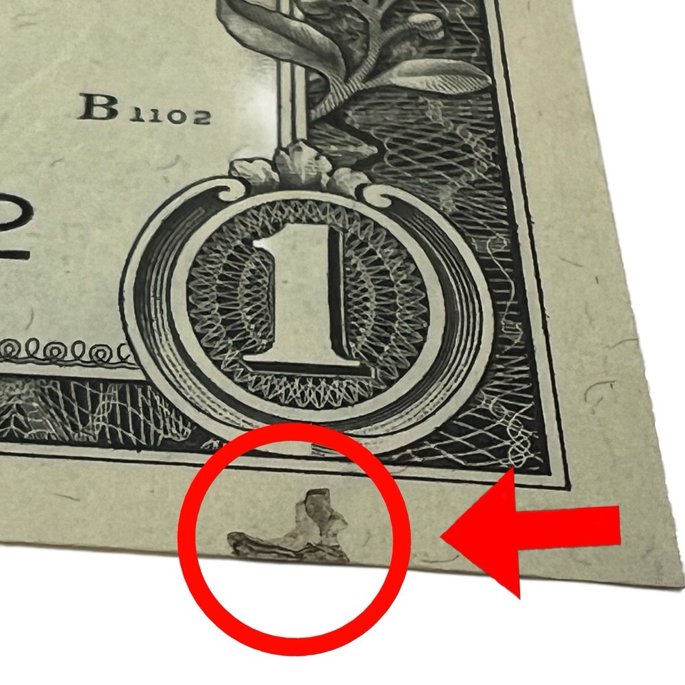 📜 Sequential 1963B Barr Notes | Uncirculated Ink Smear Errors 💵
