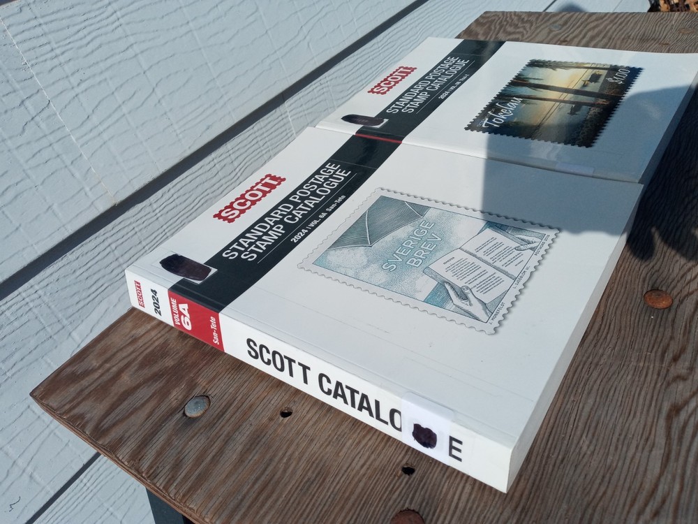 Scott Stamp Catalog 2024 Volume 6A & 6B - COUNTRIES Reference Book Lot
