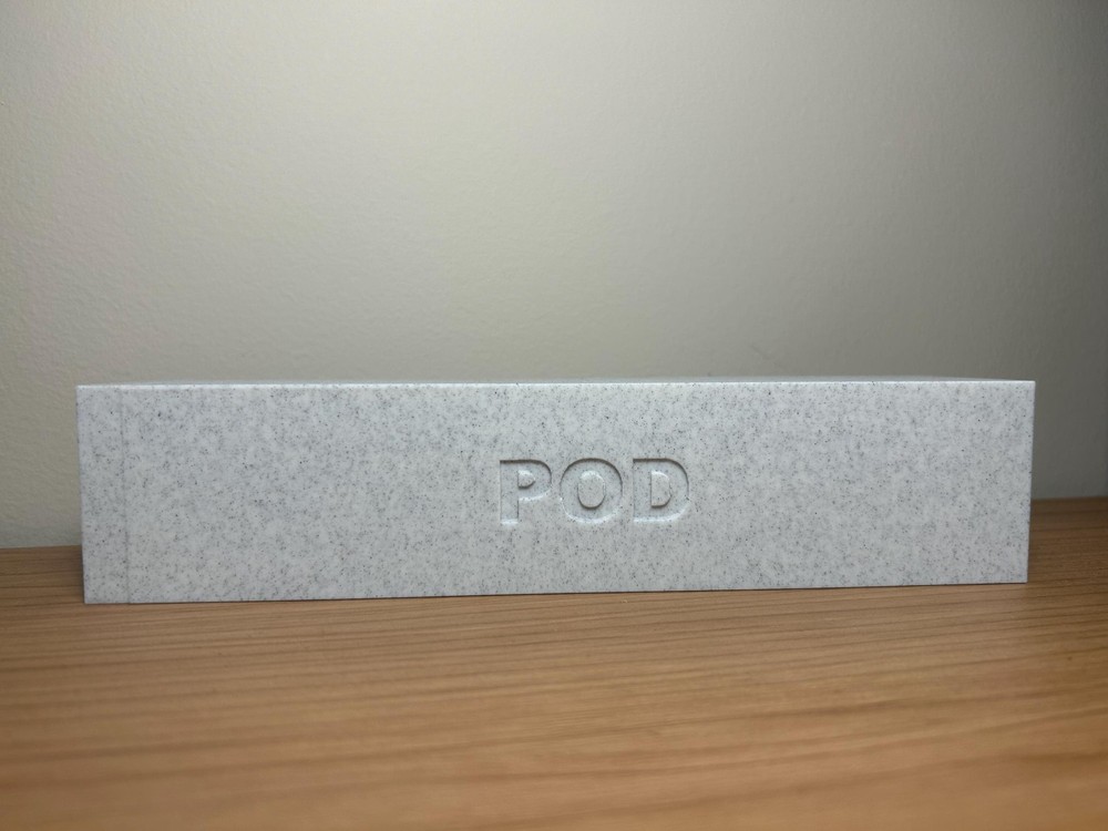 7 day pill organizer large 3D Printed