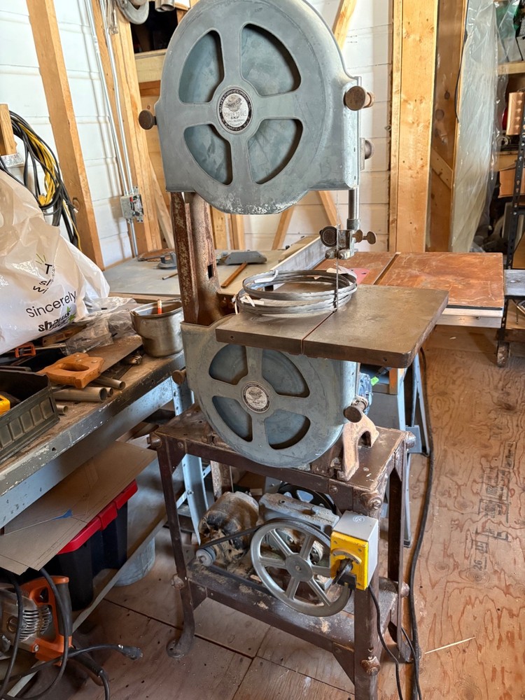 metal cutting bandsaw
