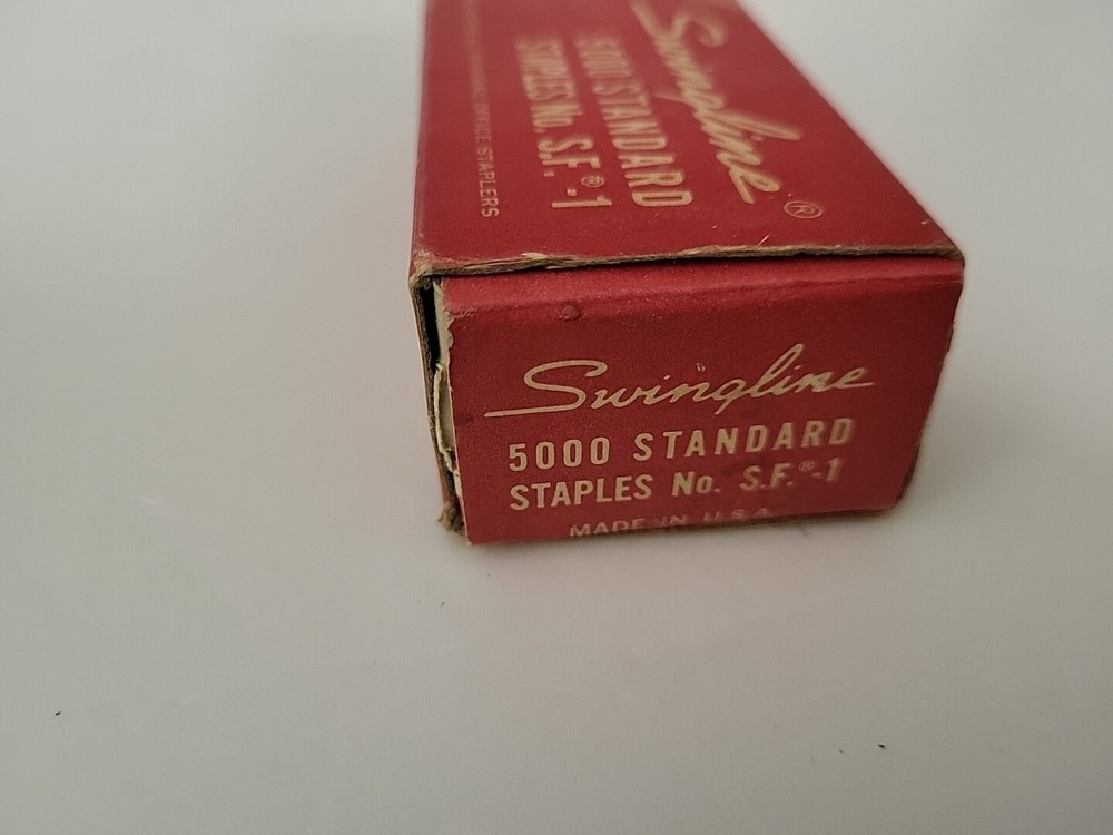 Swingline SF 1 Staples Open Box