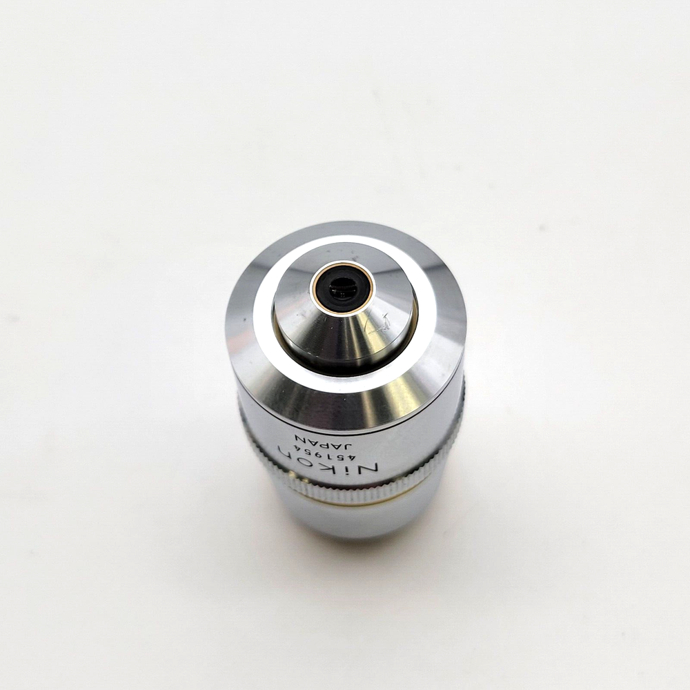 Nikon Microscope Objective Fluor 10x Ph2 DL 160/0.17 Phase Contrast