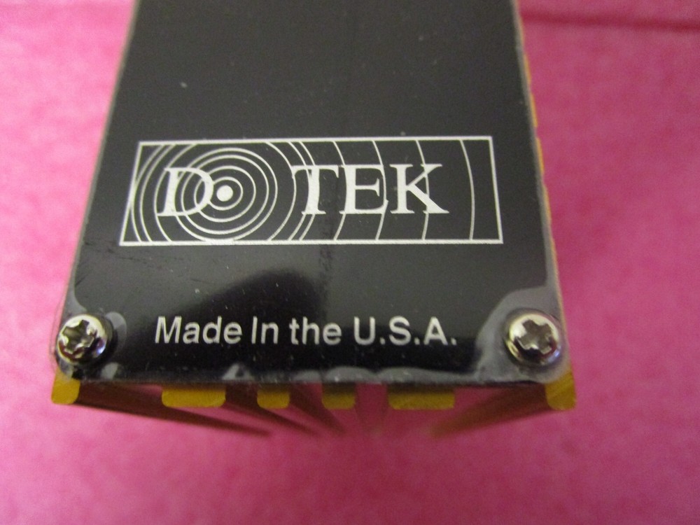 EMX MVP D-TEK MULTI-VOLTAGE VEHICLE LOOP DETECTOR 11 PIN EXIT SAFETY DETECTION