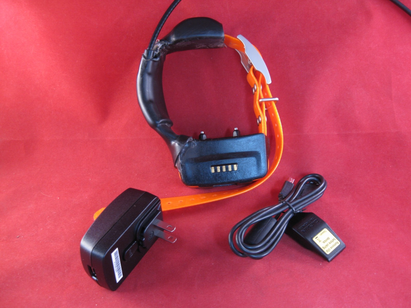Used Garmin TT-15 GPS Dog track train Collar for Alpha 10 100 200 300 Handhelds
