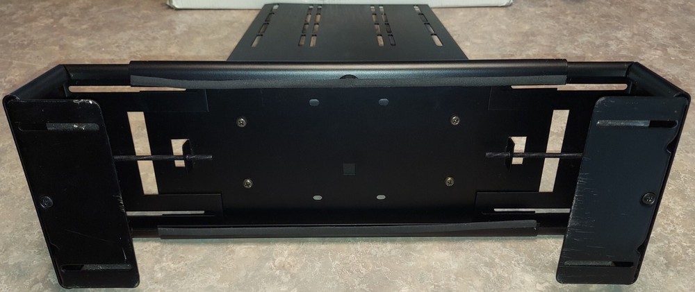VESA and Component Combo Bracket for TV and VCR Mounting