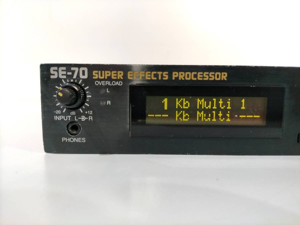 BOSS pro SE-70 SE70 Super Effects Processor